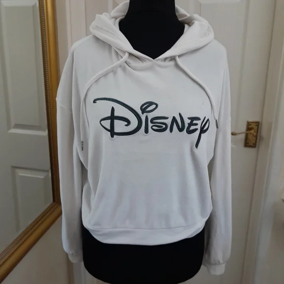 Disney soft touch cropped hoody - Picture 2 of 4